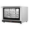 Convection oven – 4x GN 1/1 – manual – with steam function – with timer function – with 3 baking trays, image 6 of 13