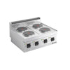 Electric Boiling Top - 8kW - 4 plates