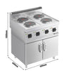 Electric Boiling Top - 8kW - 4 plates