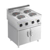 Electric Boiling Top - 8kW - 4 plates