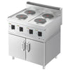 Electric Boiling Top - 8kW - 4 plates