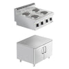 Electric Boiling Top - 8kW - 4 plates