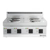 Electric Boiling Top - 9.2kW - 4 plates