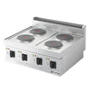 Electric Boiling Top - 9.2kW - 4 plates