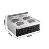 Electric Boiling Top - 20kW - 4 plates