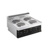 Electric Boiling Top - 20kW - 4 plates