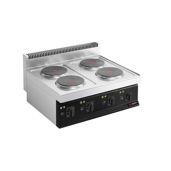Electric Boiling Top - 20kW - 4 plates