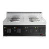 Electric Boiling Top - 20kW - 4 plates