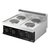 Electric Boiling Top - 20kW - 4 plates