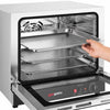 Convection oven – 4x GN 1/1 – manual – with steam function – with timer function – with 3 baking trays, image 8 of 13