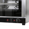 Convection oven – 4x GN 1/1 – manual – with steam function – with timer function – with 3 baking trays, image 7 of 13