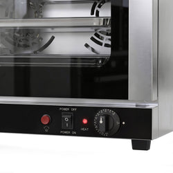 Convection oven – 4x GN 1/1 – manual – with steam function – with timer function – with 3 baking trays, image 7 of 13