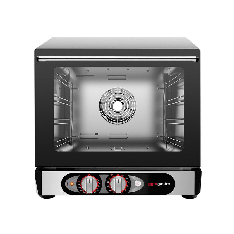 Piekarnik konwekcyjny KOMPAKT z funkcją pary - Manualny - włącznie z 4 blachami 450x340mm