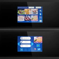 Szybka kuchenka mikrofalowa - 3,5 kW - Touch - Czarna