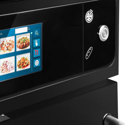 Szybka kuchenka mikrofalowa - 3,5 kW - Touch - Czarna