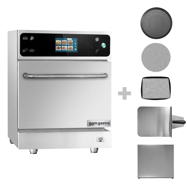 Szybka kuchenka mikrofalowa - 3,5 kW - Touch