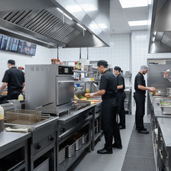 Szybka kuchenka mikrofalowa - 3,5 kW - Touch