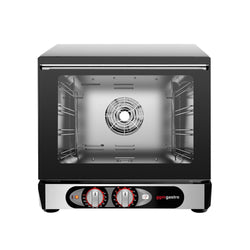 Piec konwekcyjny KOMPAKT - Manualny - włącznie z 4 blachami 450x340mm