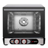 Compact Convection Oven - Manual Controls - 1 Baking Chambers - 4x 450x340mm