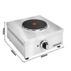 Electric Boiling Top - 2.6kW - 1 plate