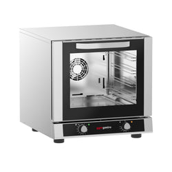Piec konwekcyjny KOMPAKT - Manualny - włącznie z 4 blachami 429x345mm
