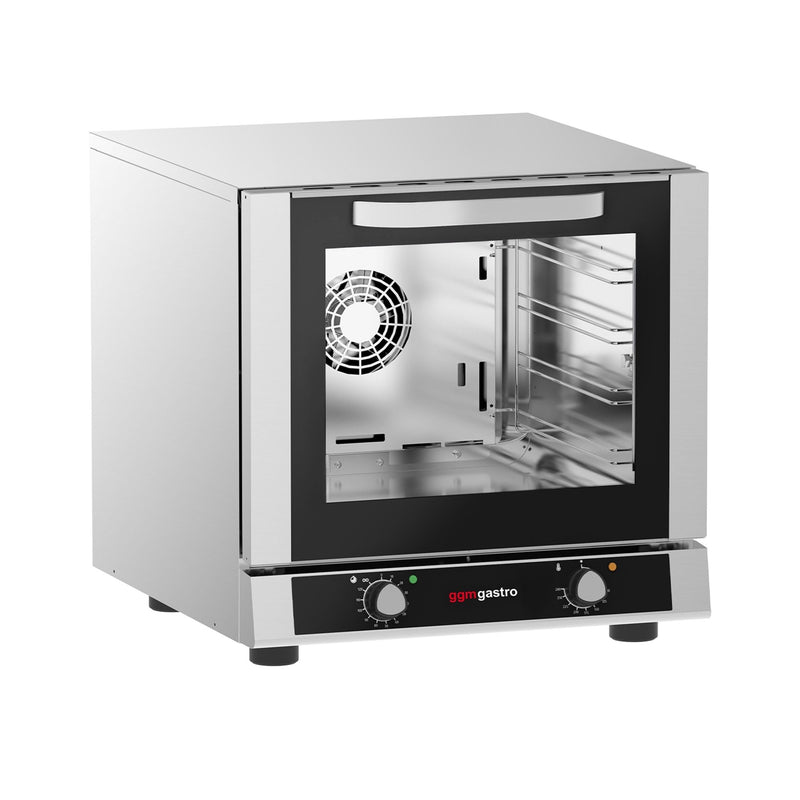 Piec konwekcyjny KOMPAKT - Manualny - włącznie z 4 blachami 429x345mm