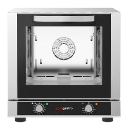 Piec konwekcyjny KOMPAKT - Manualny - włącznie z 4 blachami 429x345mm