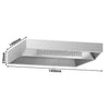 Hood – fits pizza ovens PEZ630, PEZ630#2 and PDZ630