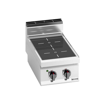 Kuchenka na podczerwień - 6,4 kW - 2 płyty grzewcze - Prime Gastro