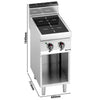 Infrared Hob - 6.4kW - 2 zones - with open base shelf