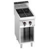 Infrared Hob - 6.4kW - 2 zones - with open base shelf