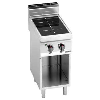 Kuchenka na podczerwień - 6,4 kW - 2 płyty grzewcze - Prime Gastro