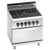 Electric Oven Range - 20.3kW - 4 zones - with Electric Oven Static Oven - 7.5kW