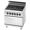 Electric Oven Range - 20.3kW - 4 zones - with Electric Oven Static Oven - 7.5kW