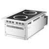 Built-in induction cooker – 6 kW – with 2 cooking zones