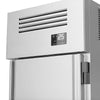 Roll-In Chiller Stainless steel PREMIUM - EN 600x400mm - 1300L - with 1 door - for GN 1/1 trolley