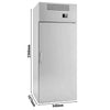 Roll-In Chiller Stainless steel PREMIUM - EN 600x400mm - 1300L - with 1 door - for GN 1/1 trolley