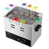 Commercial Electric Egg Boiler - 2.6kW - with 10 Egg Baskets