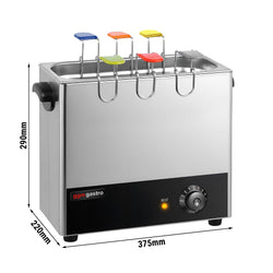Elektryczny gotowacz do jajek – 2,2 kW – w zestawie 6 koszyczków na jajka