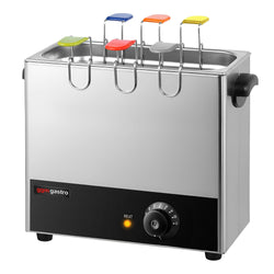 Elektryczny gotowacz do jajek – 2,2 kW – w zestawie 6 koszyczków na jajka