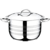 Garnek do gotowania – stal nierdzewna – Ø 340 mm – wysokość: 260 mm – 18,60 L