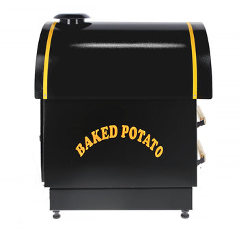 Elektryczny piec do ziemniaków Kumpir - cyfrowy - 3kW - z 2 szufladami - Prime Gastro