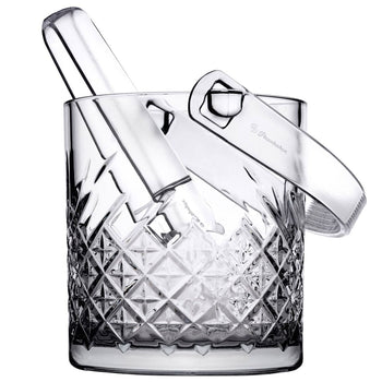 (6 sztuk) Pojemnik na kostki lodu - TIMELESS - 1 litr - Prime Gastro