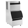 Ice machine – shape: cube – 230 kg/24 h – touch-controlled – with storage bin