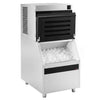Ice machine – shape: cube – 230 kg/24 h – touch-controlled – with storage bin