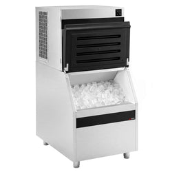 Ice machine – shape: cube – 230 kg/24 h – touch-controlled – with storage bin