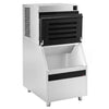 Ice machine – shape: cube – 230 kg/24 h – touch-controlled – with storage bin