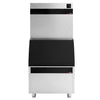Ice machine – shape: cube – 230 kg/24 h – touch-controlled – with storage bin