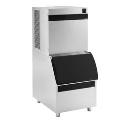 Kostkarka do lodu - kostki - 450 kg/24 h - z pojemnikiem na lód