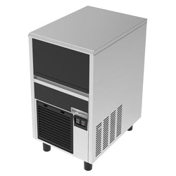 Kostkarka do lodu - cylindry - 26 kg/24 h - z pompą odpływową